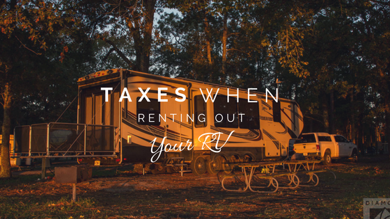 renting out your RV Heather Ryan | RV Tax Queen |