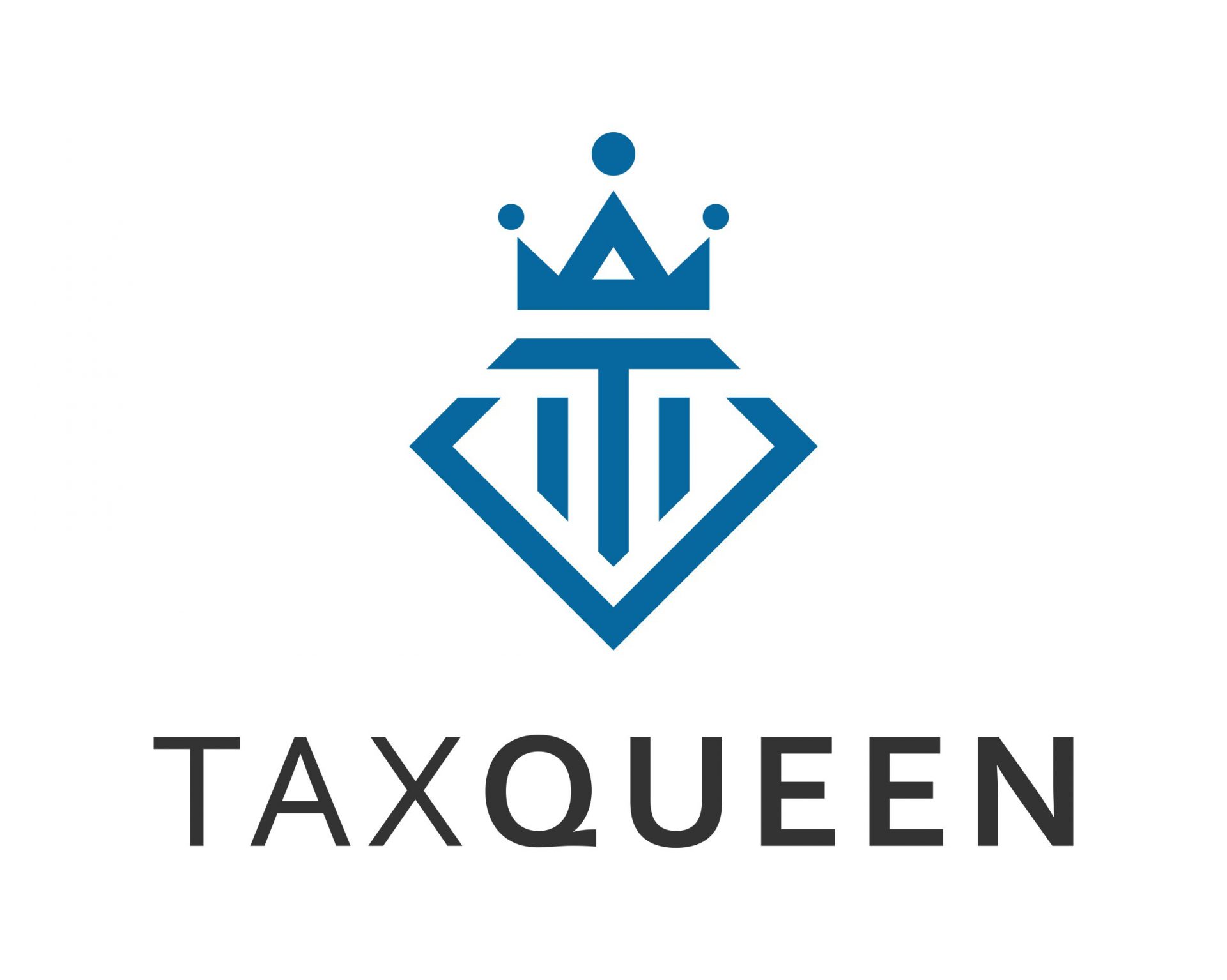 Tax queen logo