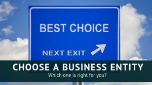 choosing a business entity Heather Ryan | RV Tax Queen |