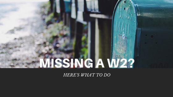 missing a w2 Heather Ryan | RV Tax Queen |