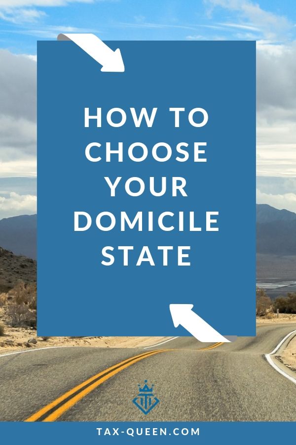 what is domicile state