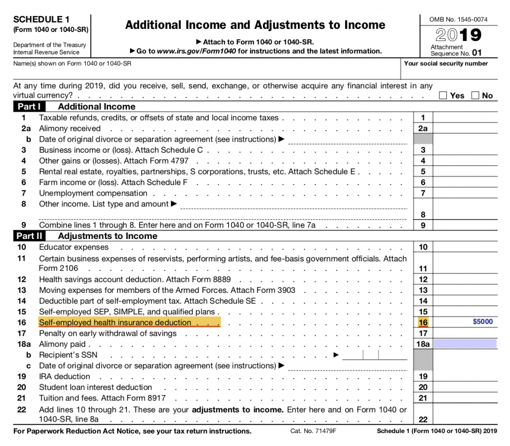 Amazing Way to Take Health insurance as a Tax Deduction