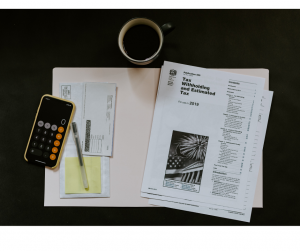 Tax Queen RV tax form