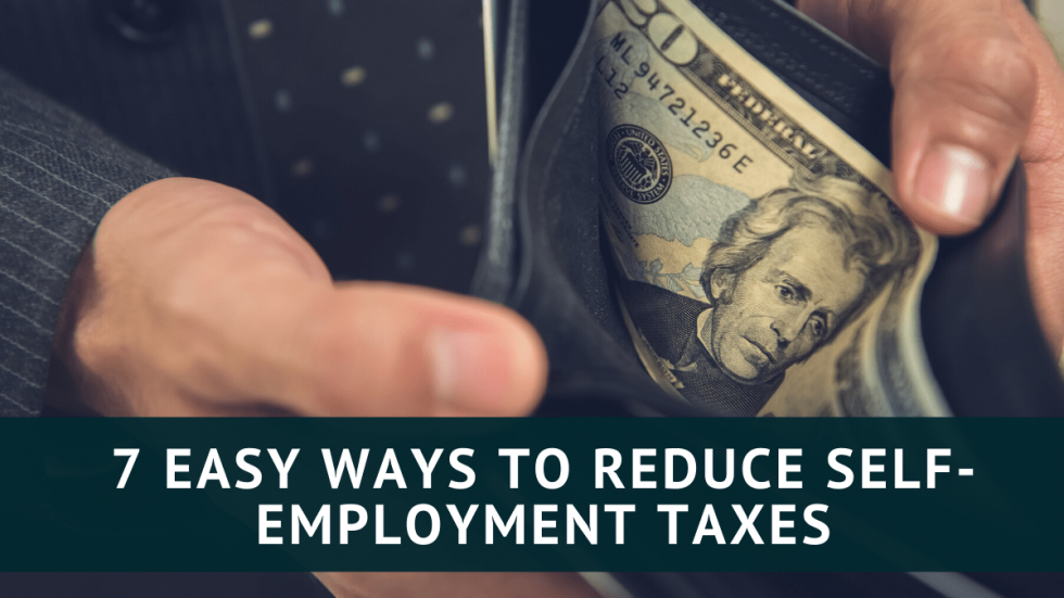 how can i lower my self employment tax