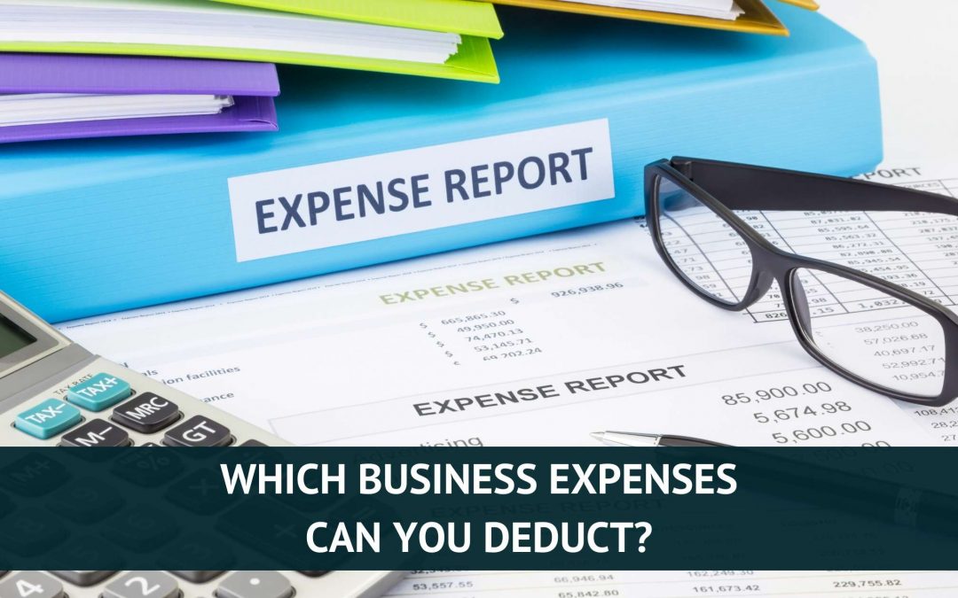 Which Business Expenses Can You Deduct?
