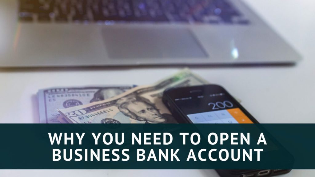 open bank account
