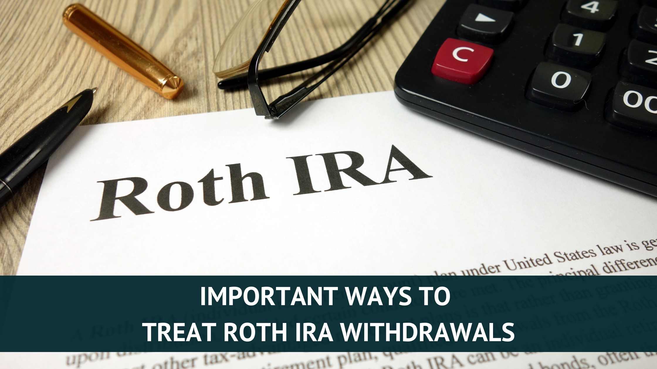 Important Ways to Treat Roth IRA Withdrawals Heather Ryan Tax Queen for Digital Nomads
