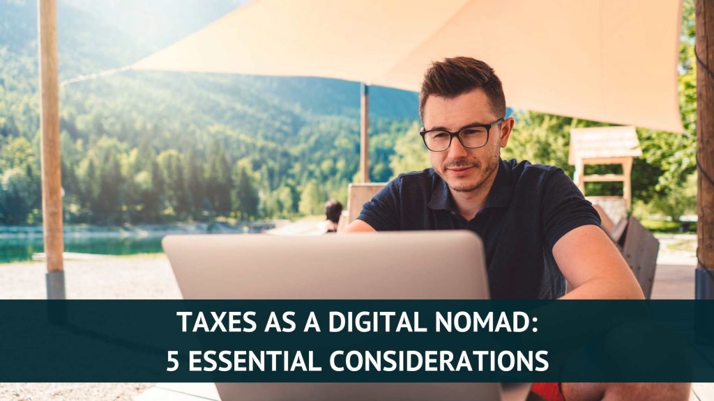 Taxes as a digital nomad - nomadpreneur Heather Ryan Tax Queen