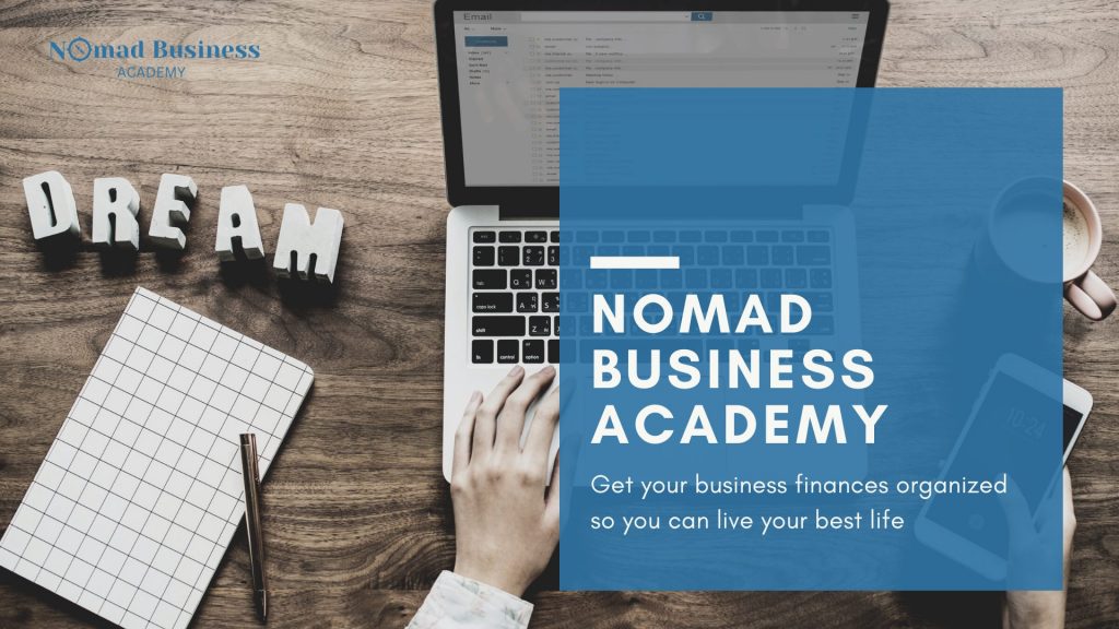 Nomad Business Academy Tax Queen